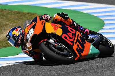 Mit dem Big-Bang klar gesteigert: Bradly Smith