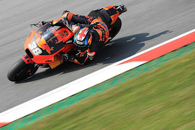 Bradley Smith auf der KTM RC16