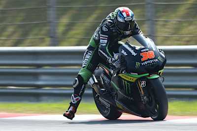 Tech3-Yamaha-Pilot Bradley Smith