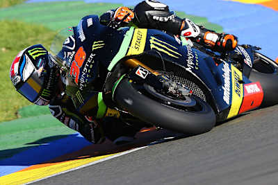 Bradley Smith noch ohne Seamless-Getriebe auf der Tech3-Yamaha