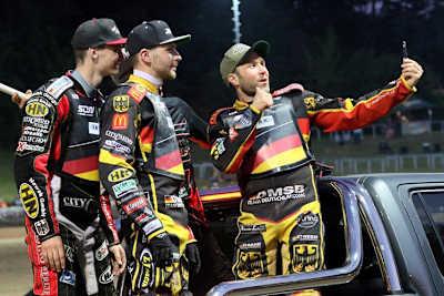 Starkes deutsches Duo: Martin Smolinski (vorne) und Kai Huckenbeck