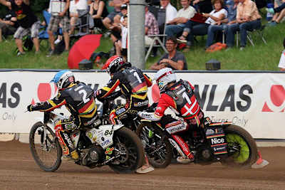 Smolinski und Huckenbeck hatten guten Speed