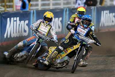 Martin Smolinski kann auch ohne Schalter Rennen gewinnen