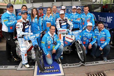 Martin Smolinski vor Nicki Pedersen