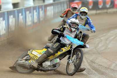 Wenn Martin Smolinski gute Starts hat, fährt er auch vorne