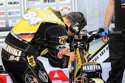 Was Martin Smolinski an seinen Bikes treibt, interessiert viele