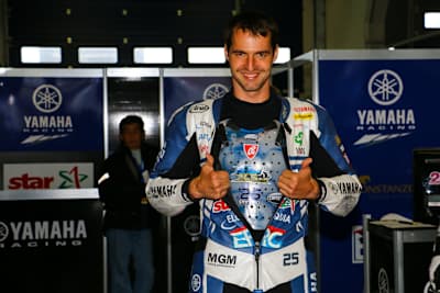 Matej Smrz: Gut gelaunt nach der Pole Position