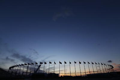 Noch erstrahlt das Autodrom von Sotschi nicht im Flutlicht, ab 2017 soll sich das ändern