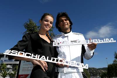 Samstag und Sonntag soll über Sotschi endlich wieder blauer Himmel erstrahlen