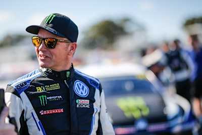 Petter Solberg 2018 in der Rallycross-WM