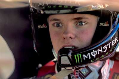 Oliver Solberg blickt hoffnungsvoll in die Zukunft