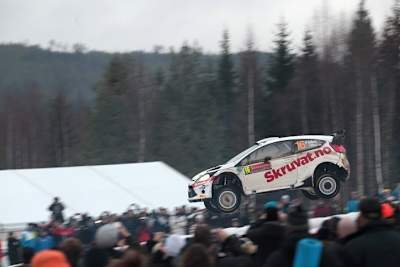 Henning Solberg und Ilka Minor