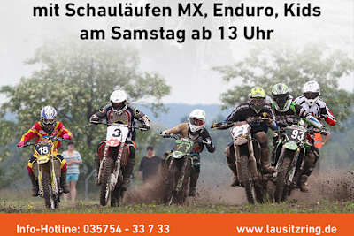 Motocross-Strecke «Lausitzring Sonnenhäusel» wird eröffnet