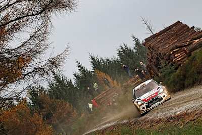 Bestzeit für Dani Sordo