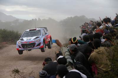 Dani Sordo im besten Hyundai i20 WRC