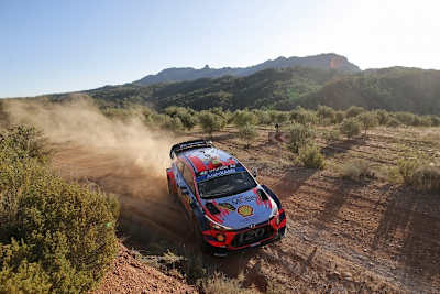 Dani Sordo führt bei seinem Heimspiel