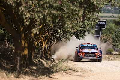 Dani Sordo auf Sardinien