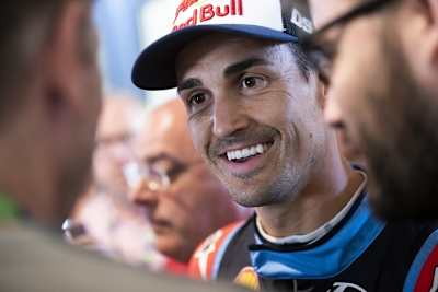 Dani Sordo, erst tauchen, dann Berge