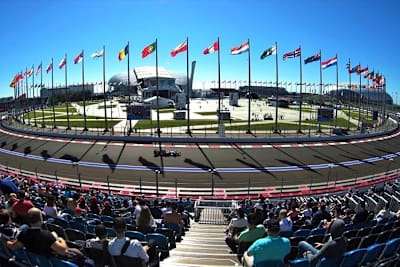 Ab nächster Woche gibt es Karten für den Grand Prix von Russland