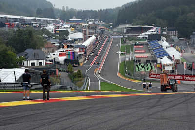 Guten Morgen aus Spa-Francorchamps