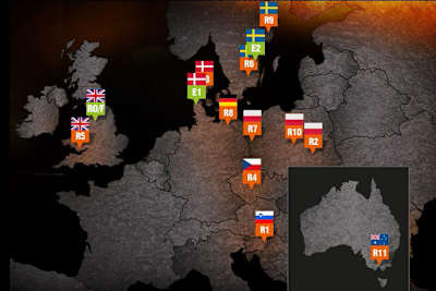 Der Speedway-GP 2016 gastiert in acht Ländern