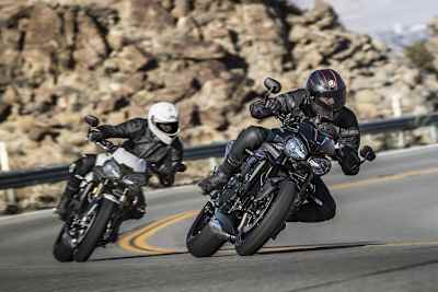 Triumph Speed Triple S und RS: Fortschrittlichste Speed Triple aller Zeiten