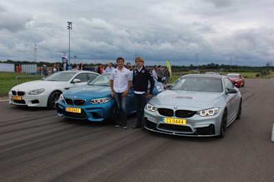 Bruno Spengler und Augusto Farfus