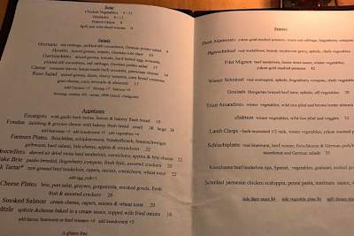 Der 'Speiseplan' von Ken Roczen: Deutsche Küche