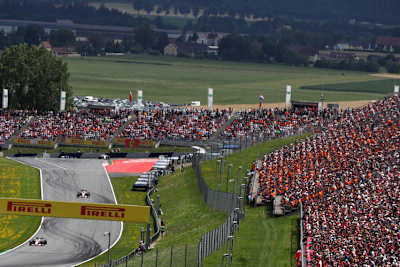 Echte Formel-1-Atmosphäre: Am Red Bull Ring kommen die Fans auf ihre Kosten