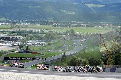MotoGP-WM in Spielberg 2017: Die Stars in der Kurve 3