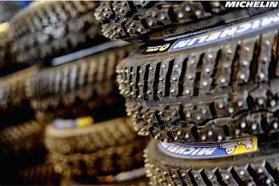 Spikes-Reifen sorgen in Schweden für Grip