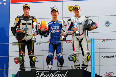 Der Niederländer darf ganz oben stehen