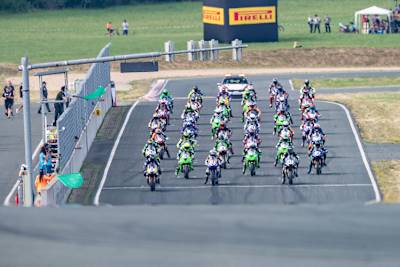 Wer zuckt zuerst. Start der IDM SSP/STK in Schleiz