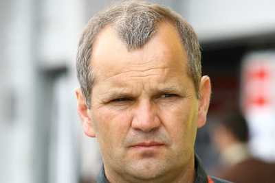 Der ehemalige GP-Pilot und HRC-Mitarbeiter Adi Stadler 