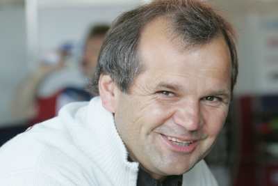 Adi Stadler arbeitet für HRC in der MotoGP-WM und betreut 2015 die IDM Moto3