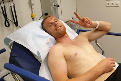 Tim Stadtmüller halbwegs fit