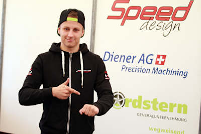 Chris Stange ist noch nicht startklar