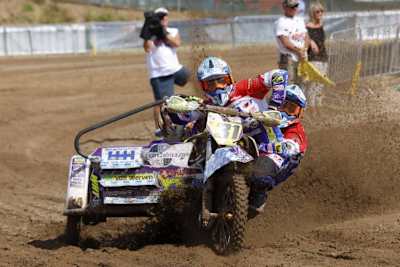 Starker Auftritt im Tiefsand - Julian Veldman und Ben van den Bogaart