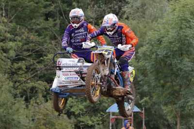 Starker Auftritt von Janis Daiders/Kaspars Stupelis