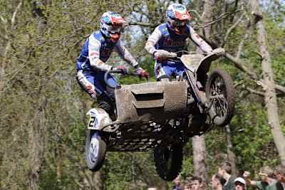 Starker Auftritt: Doppelsieg für Koen Hermans/Nicolas Musset