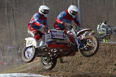 Starker Auftritt: Eddie Janecke/Gordon Bothur