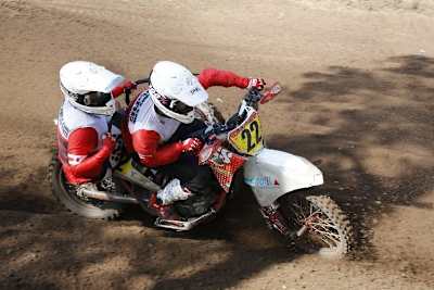 Starker Auftritt im zweiten Lauf: Christophe und Maxime Cuche