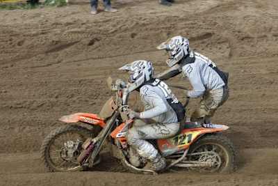 Starker zweiter Laufrang: Sebastian Engelbrecht/John Karnatz