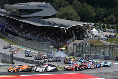 Schon 2017 bot die ELMS am Red Bull Ring eine Super-Show