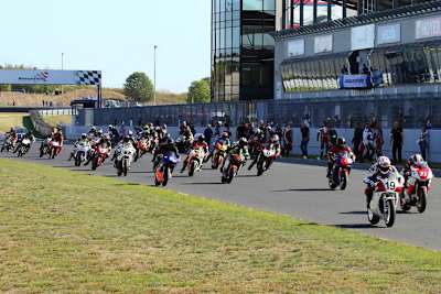 Start der Classic Endurance Championship in Oschersleben