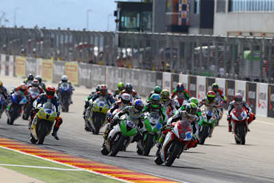 Das Feld der Supersport-WM lässt Wünsche offen