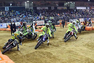 Start der SX2-Klasse