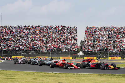 Start zum Grossen Preis von Italien in Monza