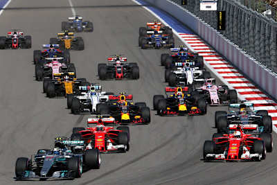 Start in Sotschi: Dort machte Bottas alles richtig