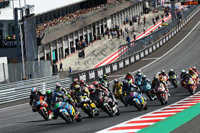 Moto2-Start in Spielberg: Die meisten Teams werden für 2017 umgekrempelt